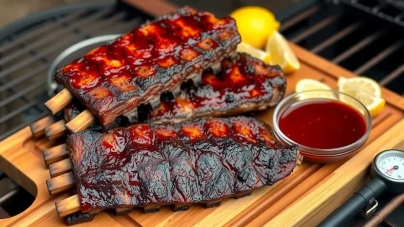 Tjocka revben recept som smakar underbart