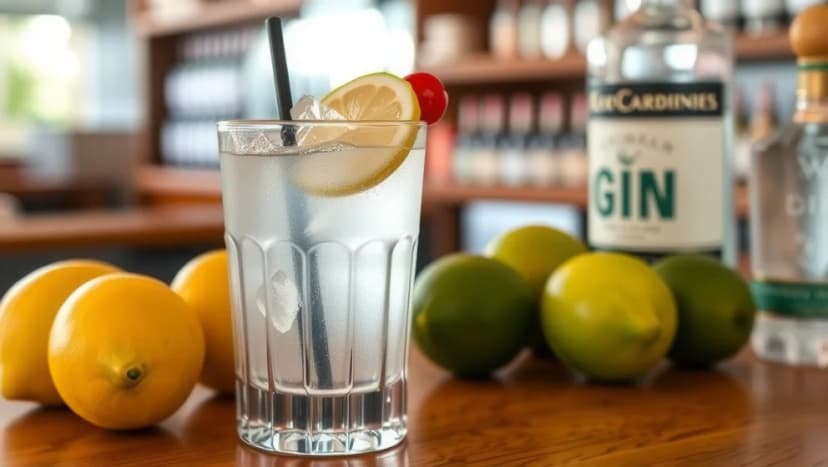 Tom Collins recept som smakar perfekt