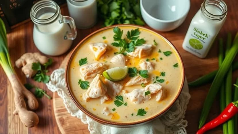 Så gör du bästa tom kha gai hemma