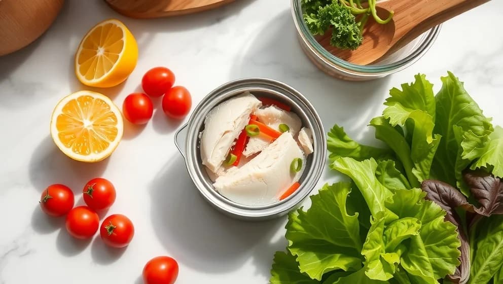 Enkla tonfisk från burk som smakar helt fantastiskt