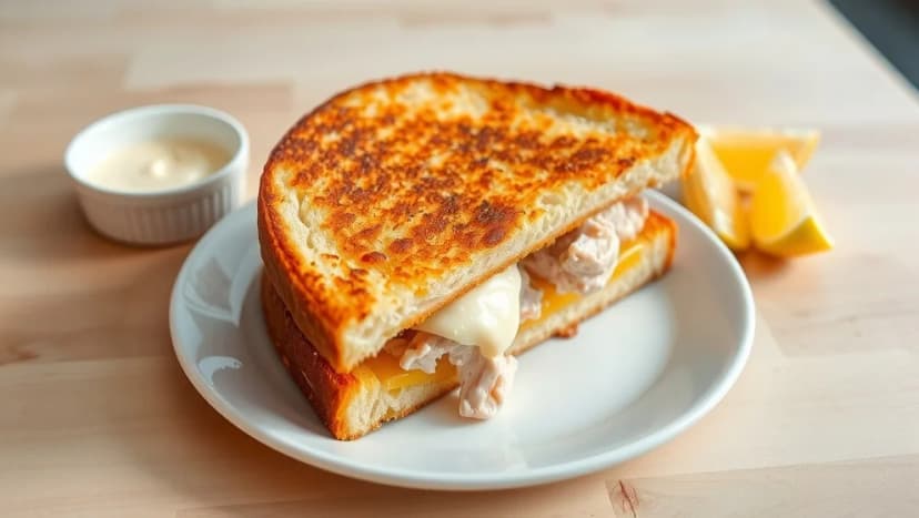 Gör den perfekta tuna melt hemma