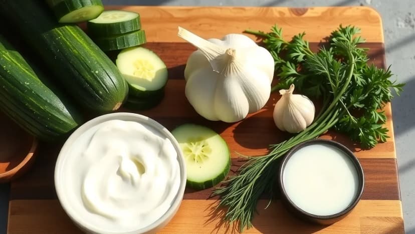 Så gör du autentisk tzatziki hemma