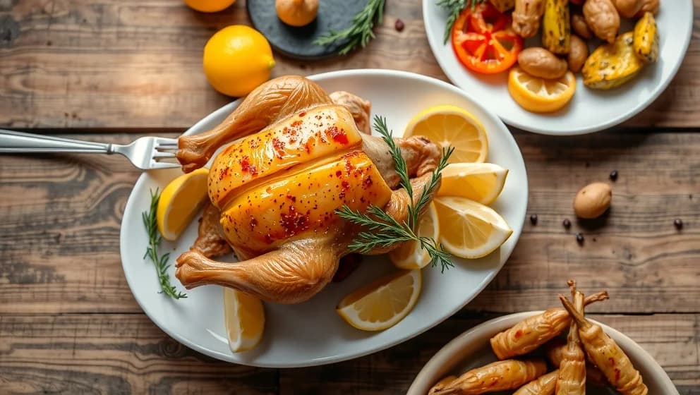 Världens godaste kyckling recept