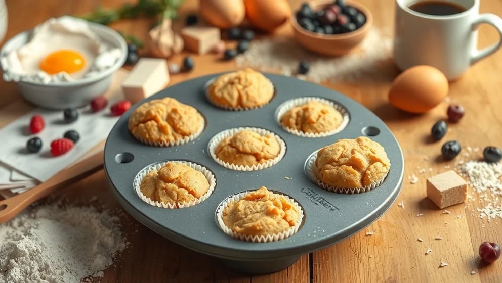 Världens godaste muffins recept
