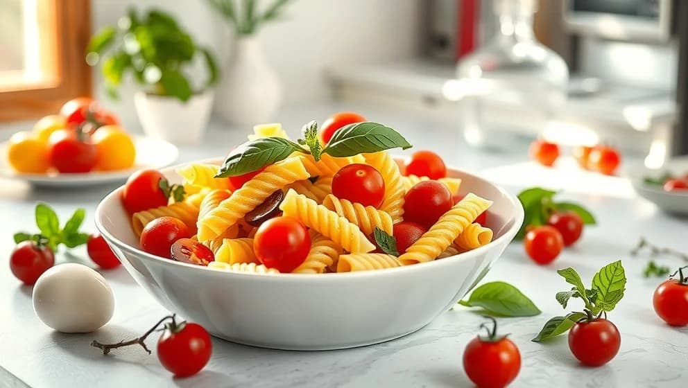 Världens godaste pastasallad recept