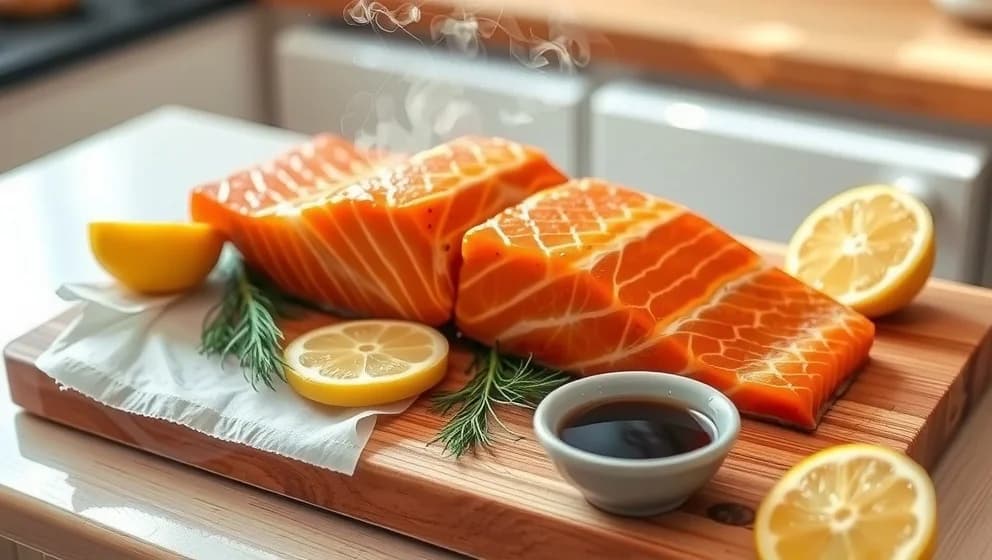 Varmrökt lax hemma blir saftig och god