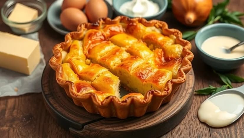 Västerbottenpaj recept godaste du någonsin gjort