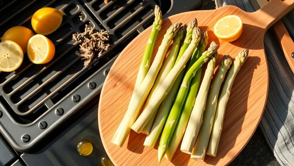 Vit sparris recept som smakar helt fantastiskt