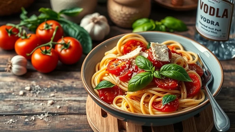 Gör vodka pasta själv hemma